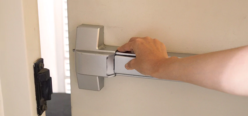 Roller Gate Panic Bar Installation in Florin, California